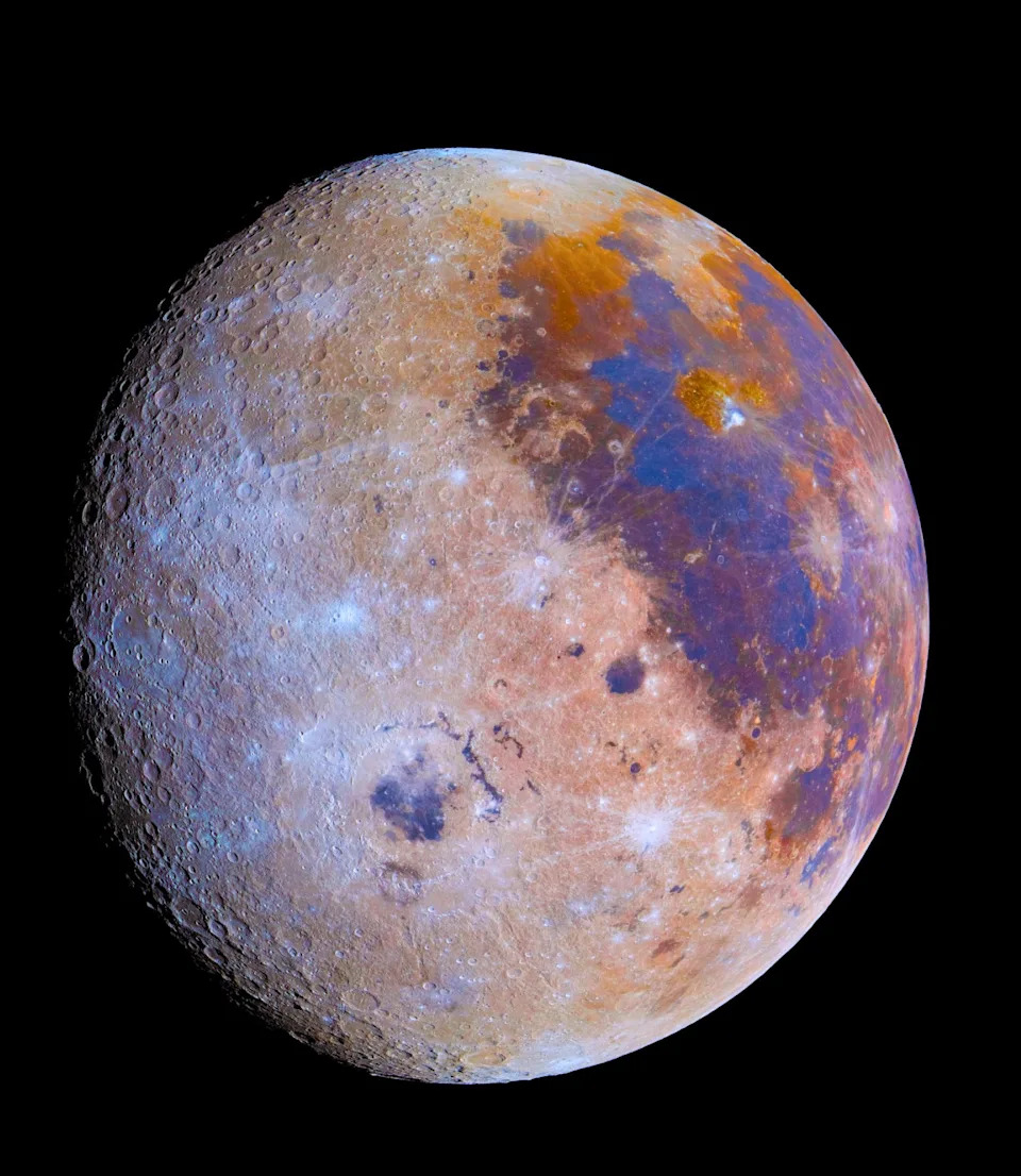 Kako su Reid Wiseman i astrofotograf Andrew McCarthy otkrili boje dalje strane Meseca