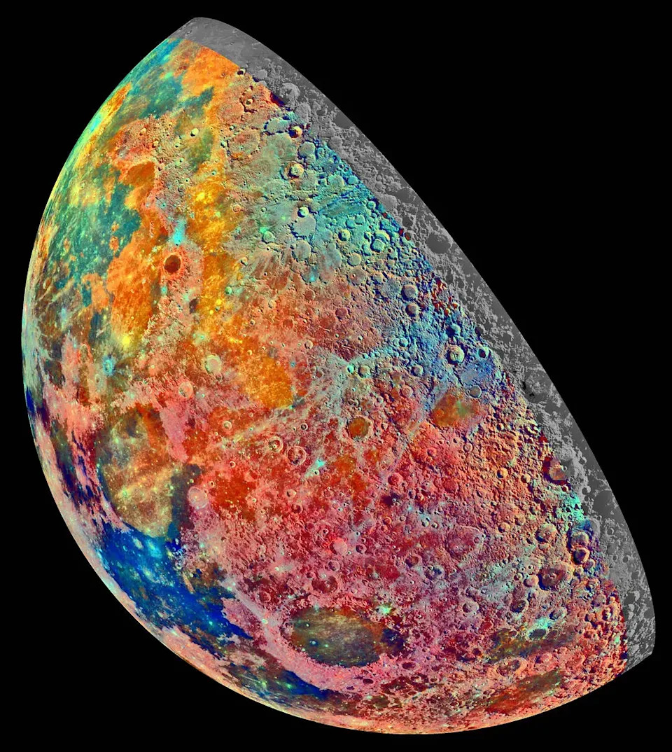 Kako su Reid Wiseman i astrofotograf Andrew McCarthy otkrili boje dalje strane Meseca