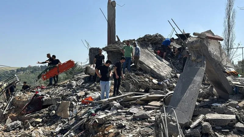 Izraelski Udar U Saksakiyehu: Najmanje Sedmoro Ubijenih, Među Njima Dete