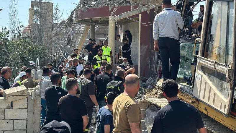 Izraelski Udar U Saksakiyehu: Najmanje Sedmoro Ubijenih, Među Njima Dete