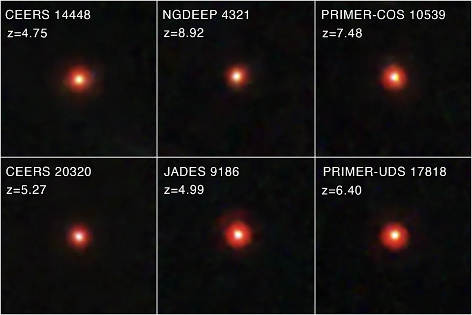 James Webb i Chandra otkrili X-ray dot koji otkriva tajnu „malih crvenih tačaka“