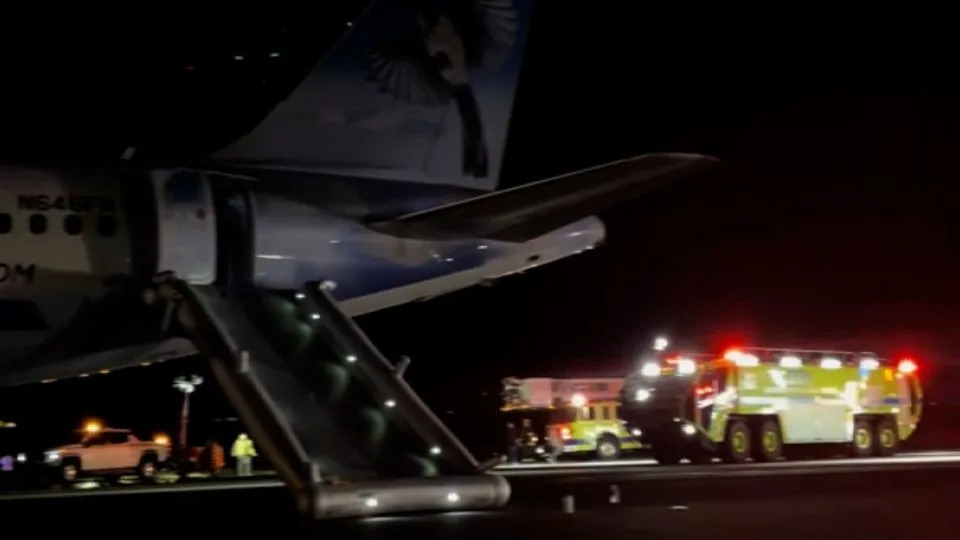 Person Who Scaled Denver Perimeter Fence Struck and Killed by Frontier Plane During Takeoff