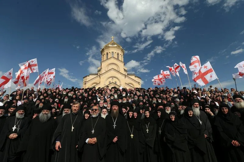 Shio III Izabran Za Patrijarha Gruzijske Pravoslavne Crkve — Izbor Uvijen U Političke Tenziје