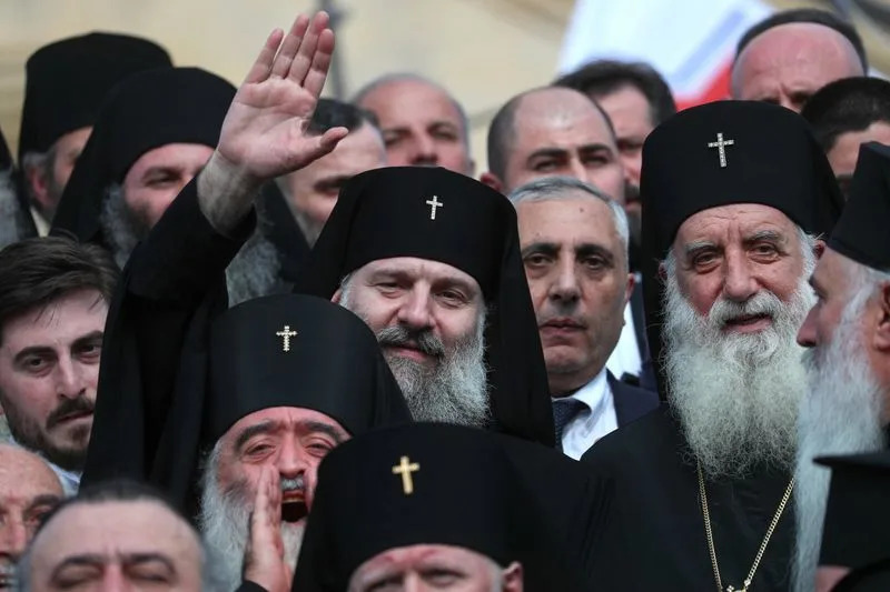 Shio III Izabran Za Patrijarha Gruzijske Pravoslavne Crkve — Izbor Uvijen U Političke Tenziје