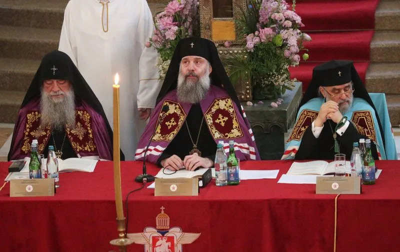 Shio III Izabran Za Patrijarha Gruzijske Pravoslavne Crkve — Izbor Uvijen U Političke Tenziје