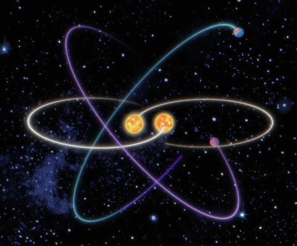 UNSW Identifikovao 27 Kandidata Za Planete Sa Dve Zvezde — Mogući 'Tatooine' Svetovi