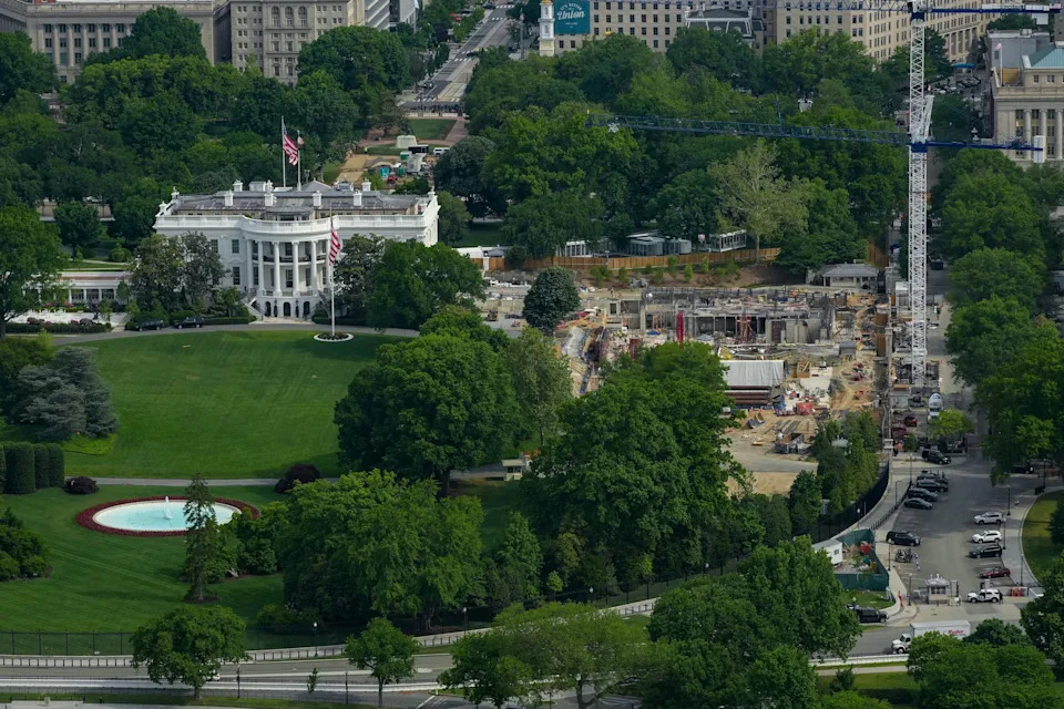 From Vanity Project to Security Bill: Trump’s East Wing Ballroom Swells to $1 Billion