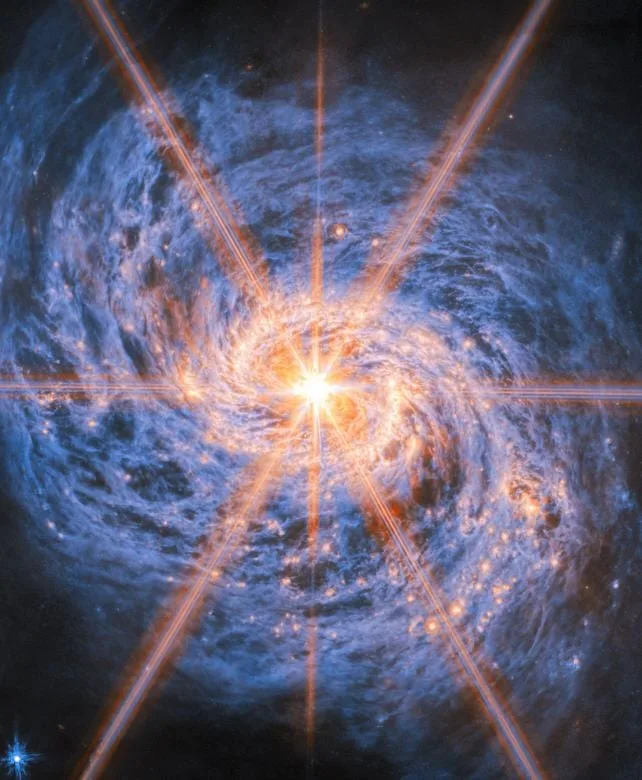 JWST Otkrio Skriveni „Bar“ u Srcu Galaksije Hobotnica (M77) — Prsten Zvezdanog Potopa i Tragovi Crne Rupe