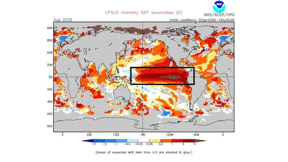 A 'Super' El Niño Is Forming — What It Could Mean for Washington, D.C.'s Weather