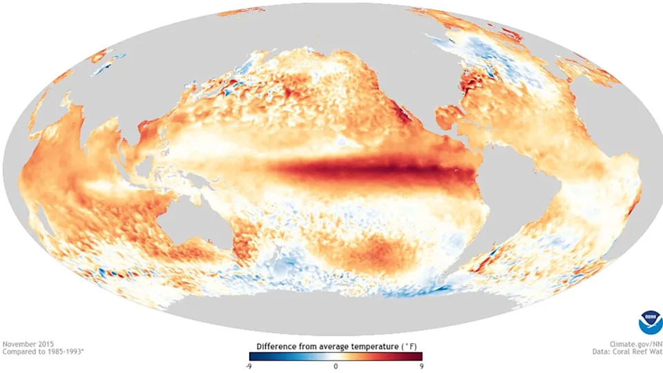 A 'Super' El Niño Is Forming — What It Could Mean for Washington, D.C.'s Weather