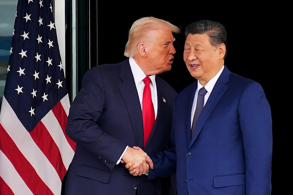 James Carville Calls Trump’s China Visit a “Big Grift,” Says Trip Is About Personal Profit
