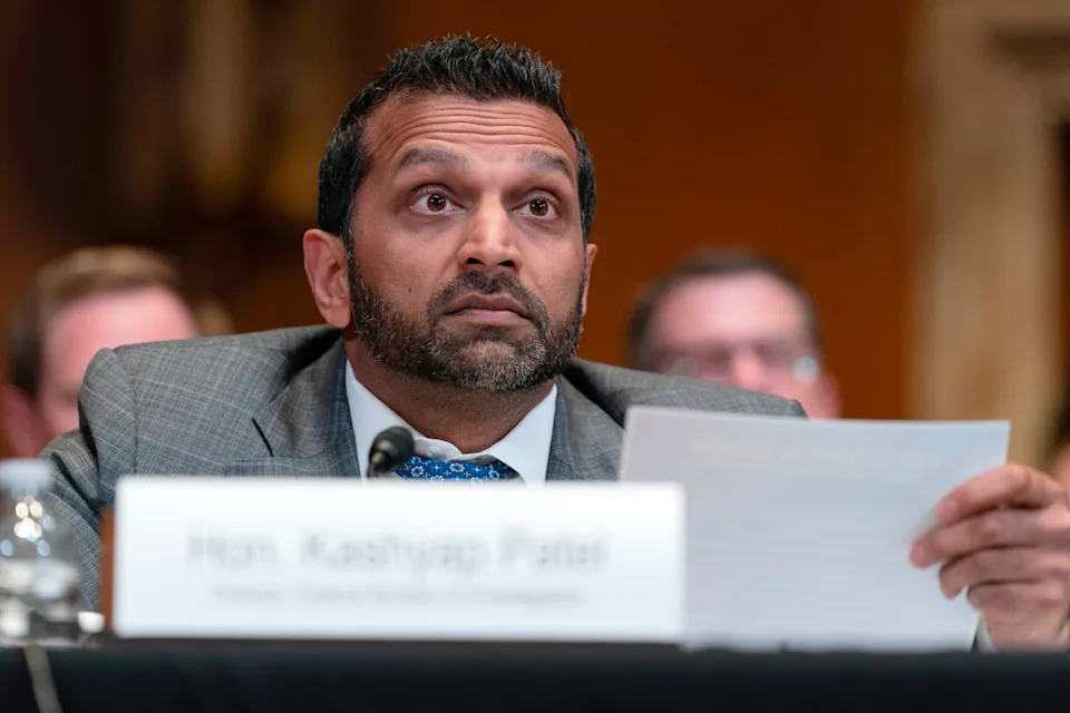 AP mejlovi: Direktor FBI Kash Patel imao „VIP snorkel