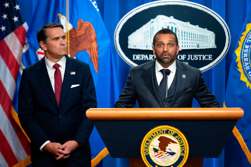 AP mejlovi: Direktor FBI Kash Patel imao „VIP snorkel