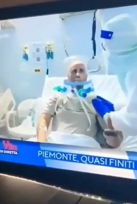 Provera činjenica: Video iz 2020. prikazuje lečenje COVID-19 u Italiji — nije hantavirus iz 2026.