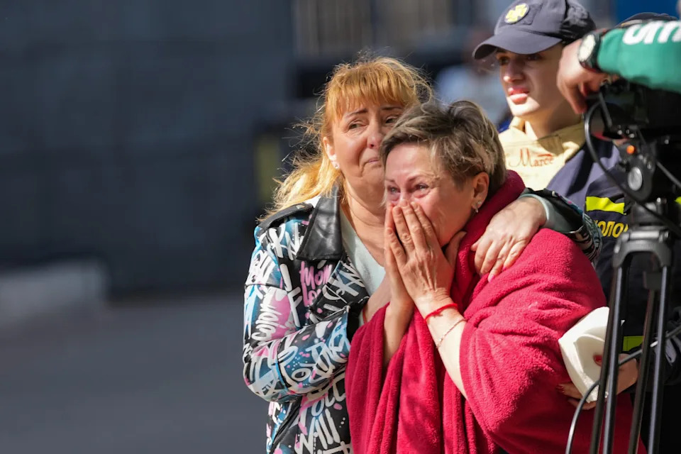 Masovni Napadi Na Kijev: Više Od 1.500 Dronova I Preko 50 Raketa — Najmanje 24 Poginula