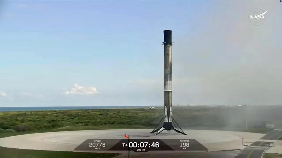 SpaceX Lansirao Cargo Dragon Ka ISS Sa Oko 3 Tone Tereta — Kapsula Na Šesti Put