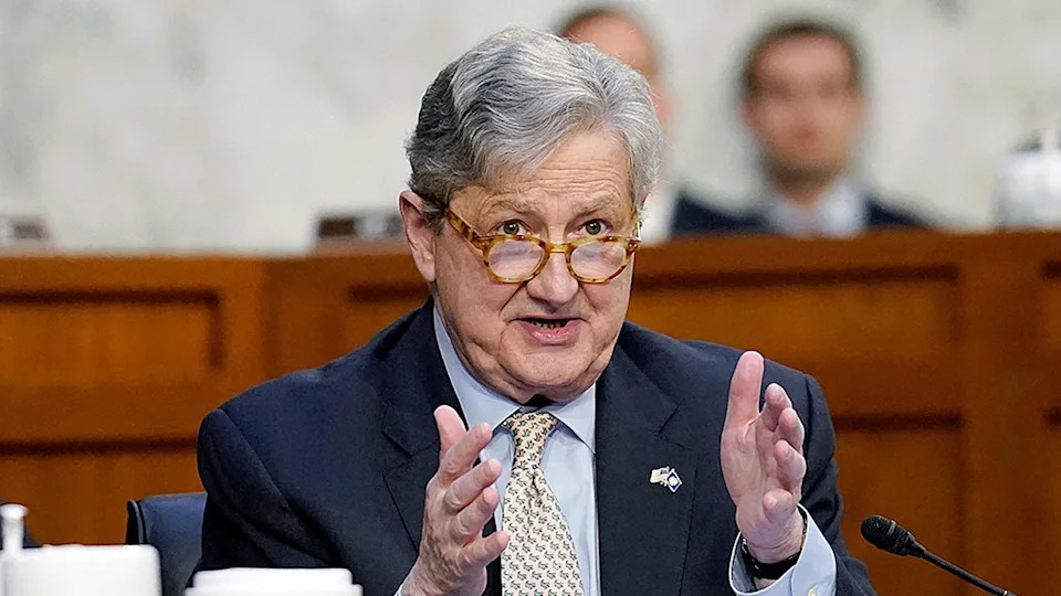 Sen. John Kennedy Goes Viral Introducing 'Margaret,' His Elliptical Named for Margaret Thatcher