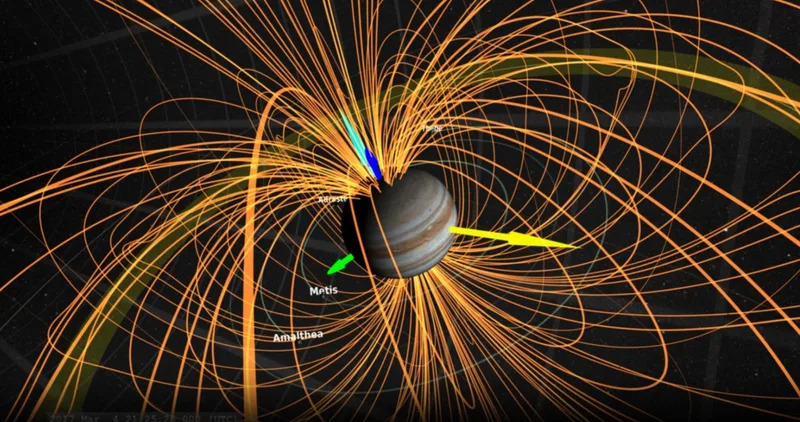 Jupiterovi mlazni tokovi sežu duboko — otkrivaju unutrašnju dinamiku najveće planete