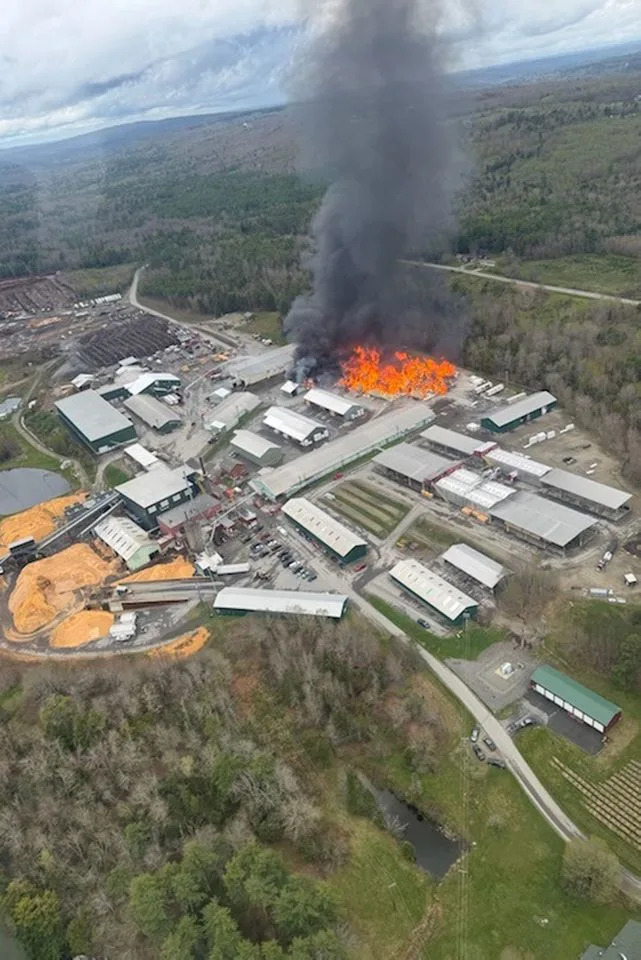 Firefighter Killed, Several Hurt in Silo Explosion at Robbins Lumber in Searsmont, Maine