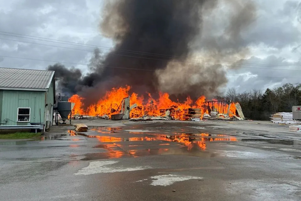 Firefighter Killed, Several Hurt in Silo Explosion at Robbins Lumber in Searsmont, Maine