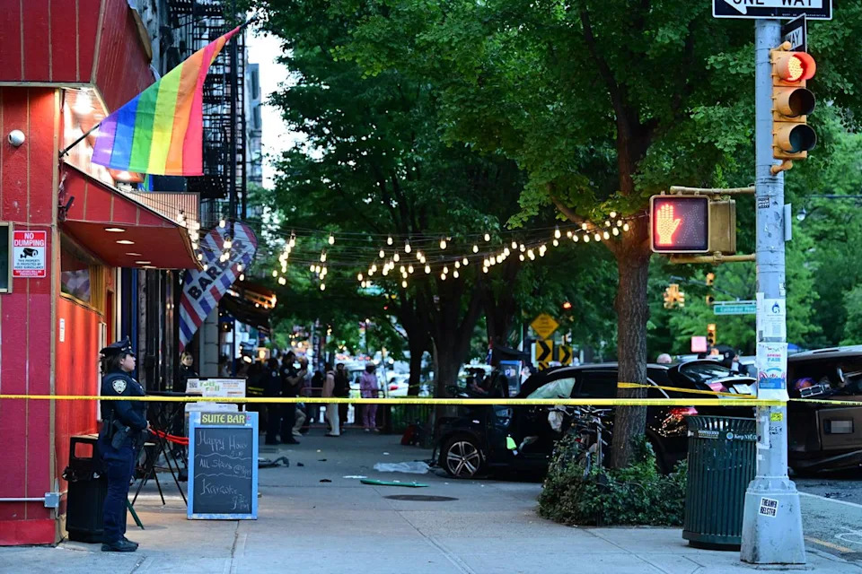 Two Fathers Killed After Alleged Drunk Driver Plows Into Pedestrians On Upper West Side