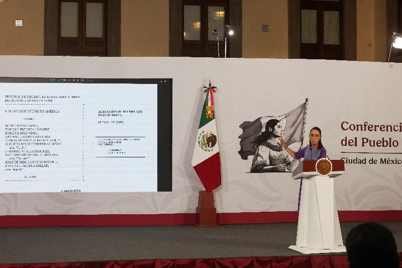 Meksiko Zamrznuo Račune Desetorice Osumnjičenih Povezanih Sa Kartelom Sinaloa, Kaže Sheinbaum