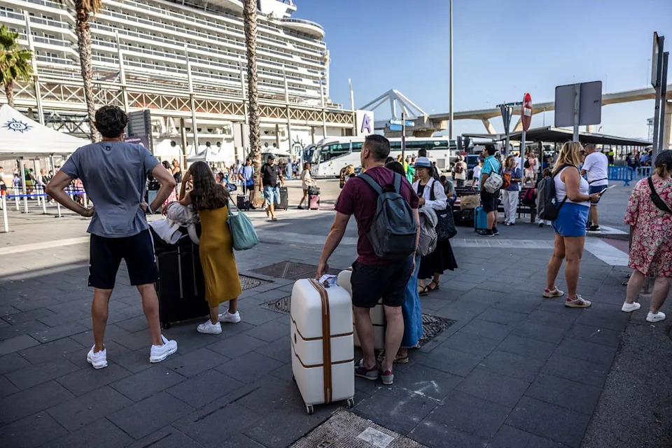 Barcelona Doubling Cruise Passenger Tax to Deter Day-Trip Visitors and Ease Overtourism
