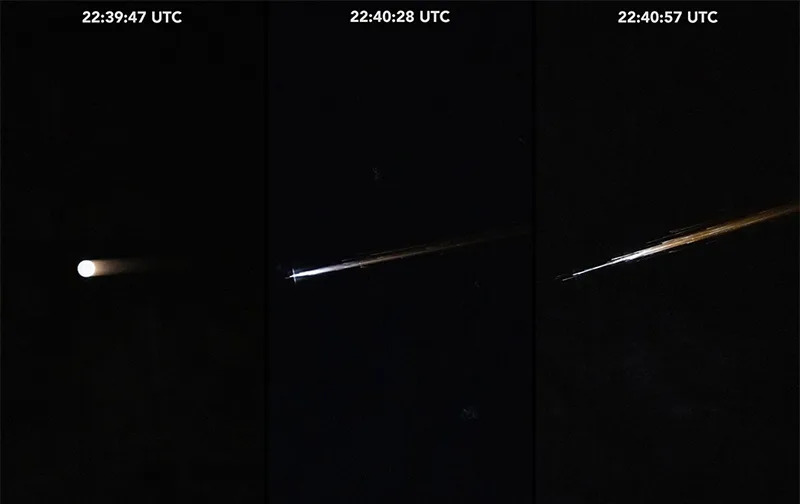 Iz Cupole ISS-a: NASA-ov astronaut snimio spektakularni vatreni plamen iznad Zemlje