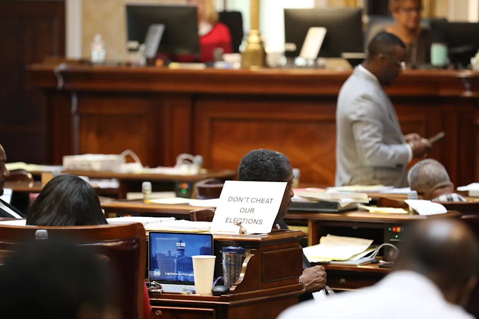 South Carolina GOP Moves Toward Vote on Redistricting Plan That Could Flip Democratic Seat