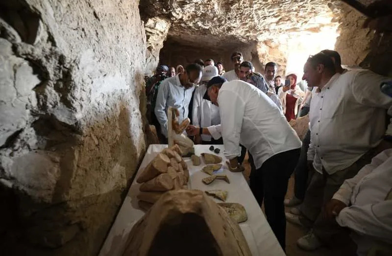 Tajne Dra' Abu el-Naga: Otkriveno 10 kovčega, nova grobnica i preko 30 mumificiranih mačaka