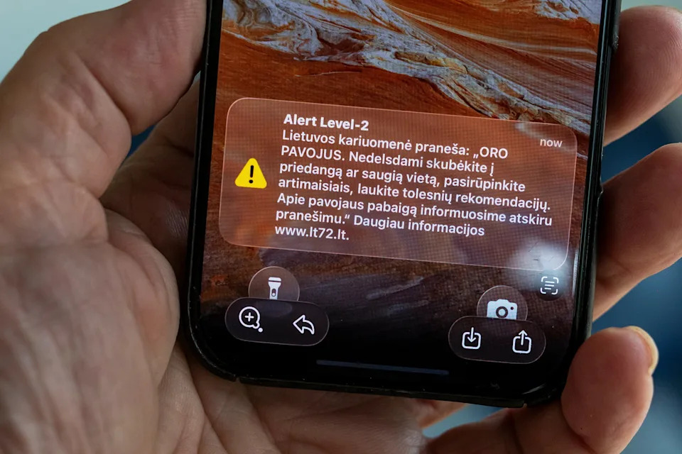 Alarm u Vilnjusu zbog dronova: Stanovnici i lideri upućeni u skloništa, vazdušni prostor zatvoren