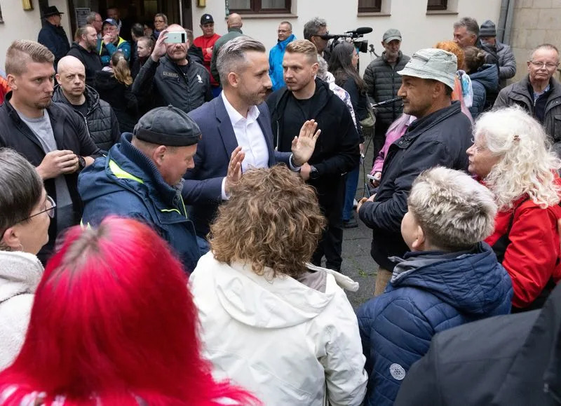 AfD U Usponu: Kandidat Ulrich Siegmund Teži Da Postane Prvi Premijer Iz Redova Krajnje Desnice U Saksoniji-Anhaltu
