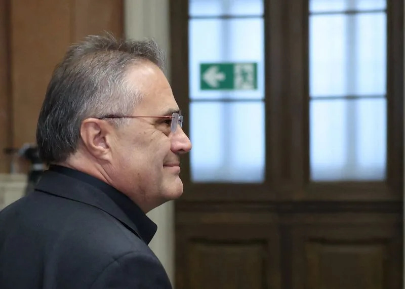 Egisto Ott osuđen za špijunažu u korist Rusije — 4 godine i 1 mesec zatvora