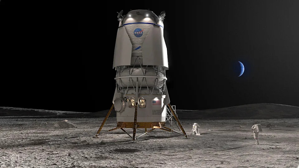 Replika kabine Blue Moon stigla u Houston — astronauti počinju obuke za Artemis misije
