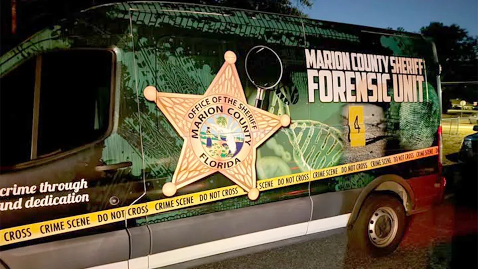 Son Arrested After Suspected Human Remains Found Buried at Father’s Marion County Home