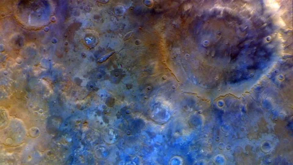Psyche Snimila Retku Perspektivu Marsa Tokom Preleta — Letelica Dobila „Praćkalo“ Ka Metalnom Asteroidu