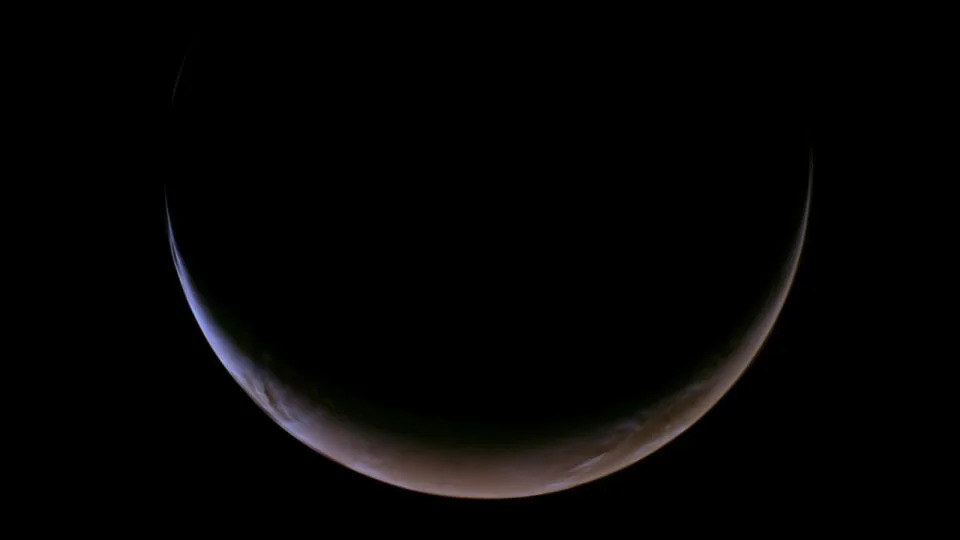 Psyche Snimila Retku Perspektivu Marsa Tokom Preleta — Letelica Dobila „Praćkalo“ Ka Metalnom Asteroidu