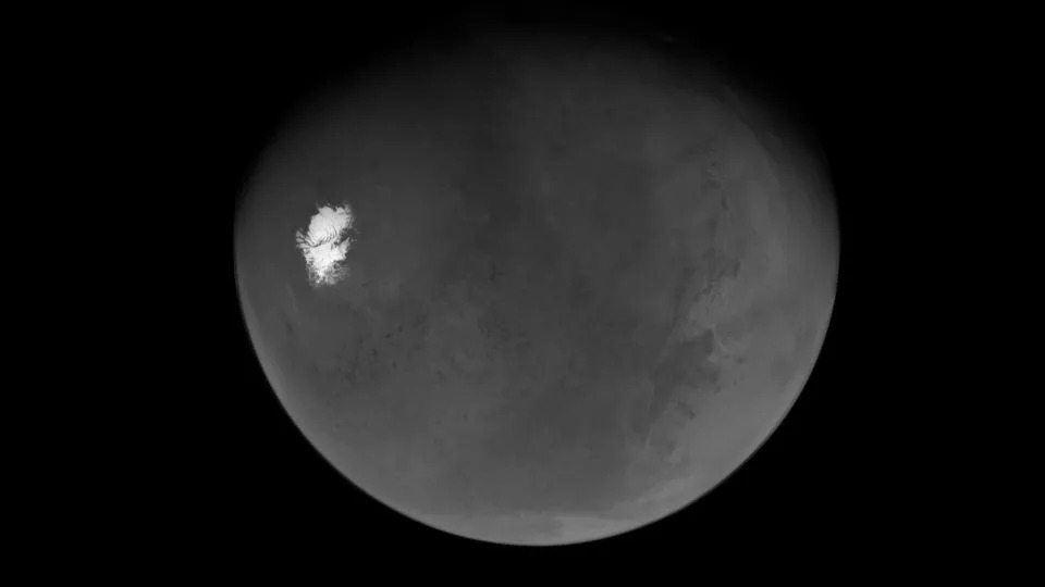 Psyche Snimila Retku Perspektivu Marsa Tokom Preleta — Letelica Dobila „Praćkalo“ Ka Metalnom Asteroidu