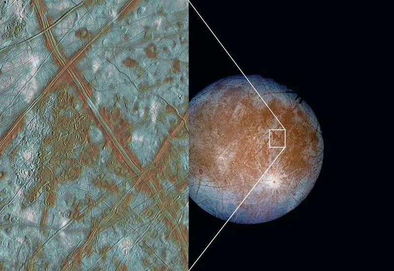 Hubble Preispitan: Dokazi Za Gejzire Na Europi Su Znatno Smanjeni, Ali Vodonična Egzosfera Je Jača