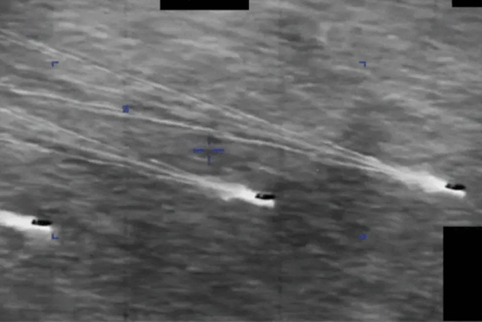 Declassified Files: Intelligence Officer ‘Virtually Speechless’ After Close Encounter With Orange Orbs