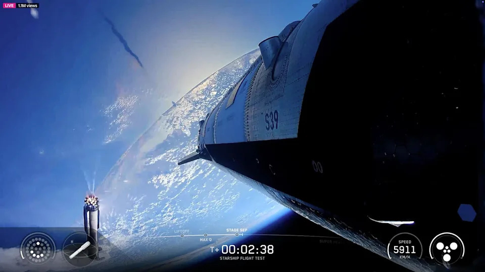SpaceX Lansirao Starship V3: Test Raptor 3 Motora, 22 Starlink Simulatora i Korak Ka Mesecu