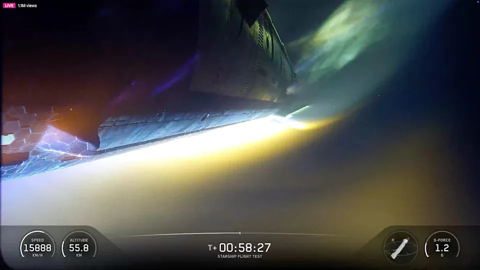 SpaceX Lansirao Starship V3: Test Raptor 3 Motora, 22 Starlink Simulatora i Korak Ka Mesecu