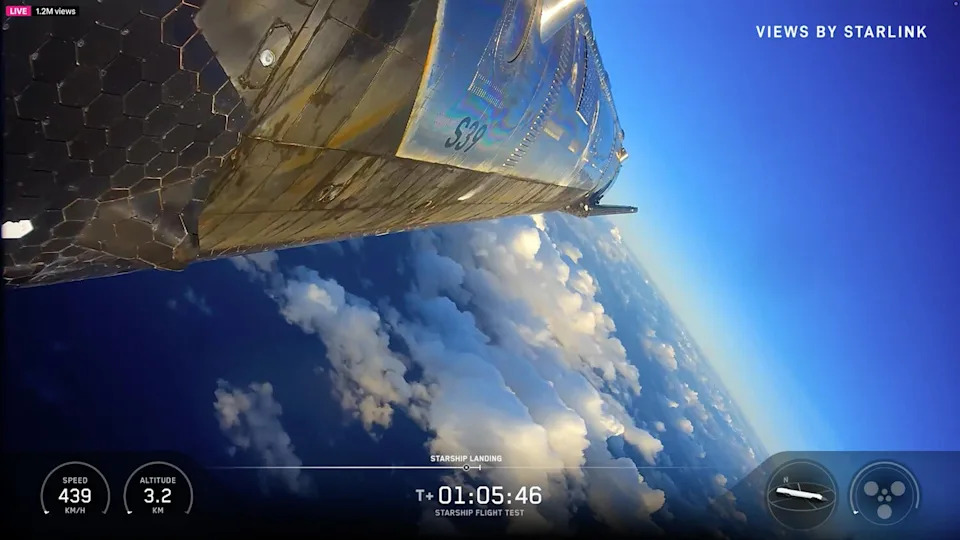 SpaceX Lansirao Starship V3: Test Raptor 3 Motora, 22 Starlink Simulatora i Korak Ka Mesecu