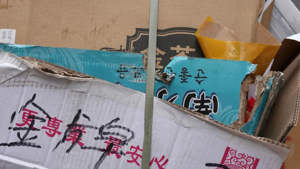 In Hong Kong’s Shadows: How ‘Cardboard Grannies’ Scavenge to Survive