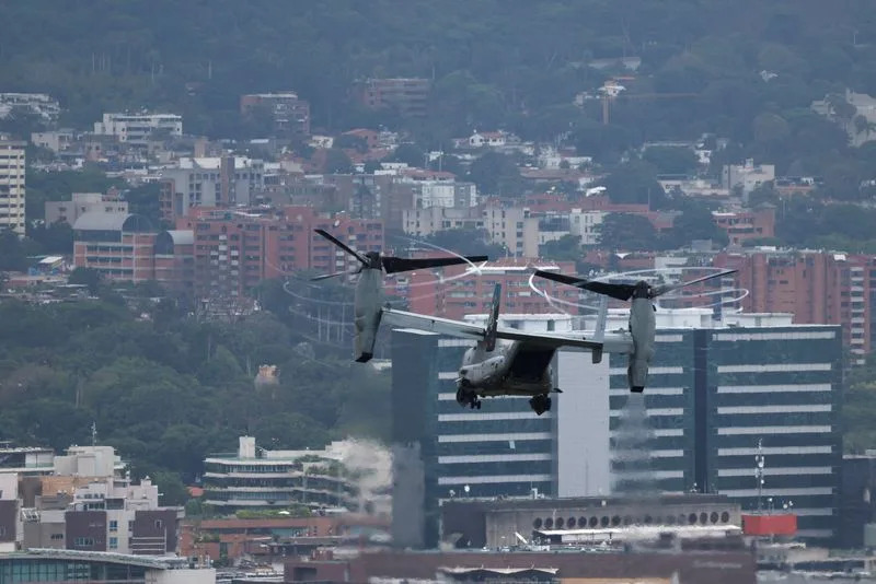 SAD Izvele Vojnu Vežbu Iznad Karakasa — Prva Takva Akcija Od 3. Januara