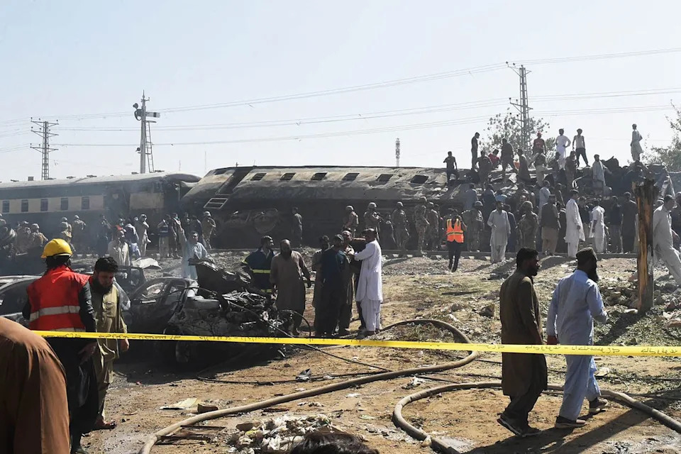 At Least 14 Killed as Bombing Derailed Passenger Train in Balochistan