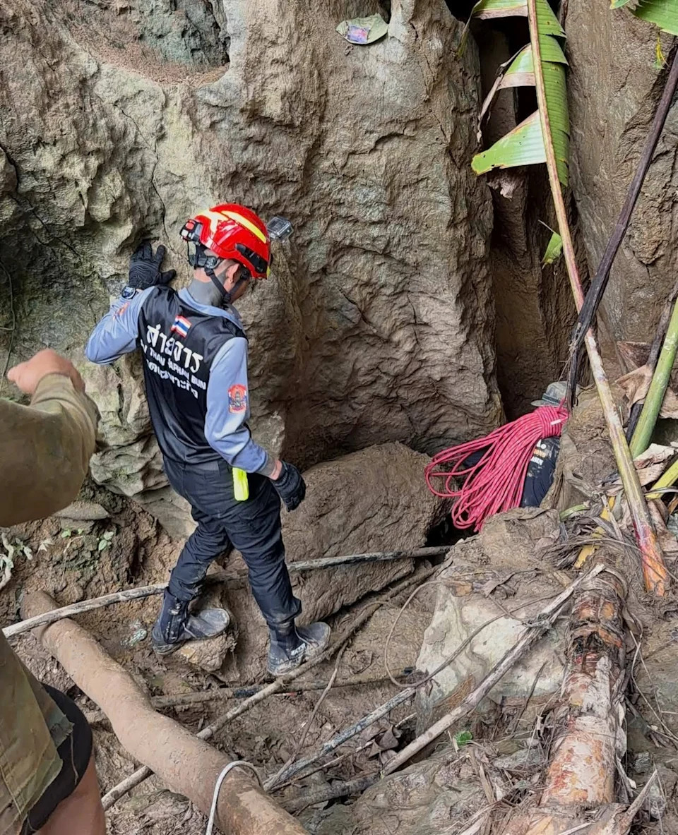 Seven Villagers Trapped in Laos Cave After Flash Floods — Thai Divers Join Race to Reach Them
