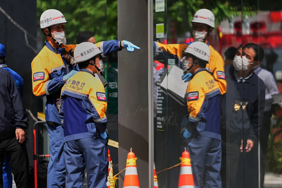 More Than 20 Report Sudden Throat Pain After Unknown Substance Allegedly Sprayed Near Ginza Six