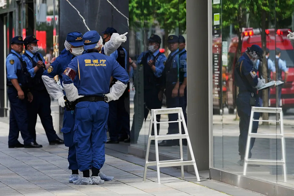 More Than 20 Report Sudden Throat Pain After Unknown Substance Allegedly Sprayed Near Ginza Six