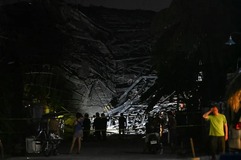 Philippine Rescuers Race to Find Survivors After Angeles Building Collapse; Death Toll Rises to Four